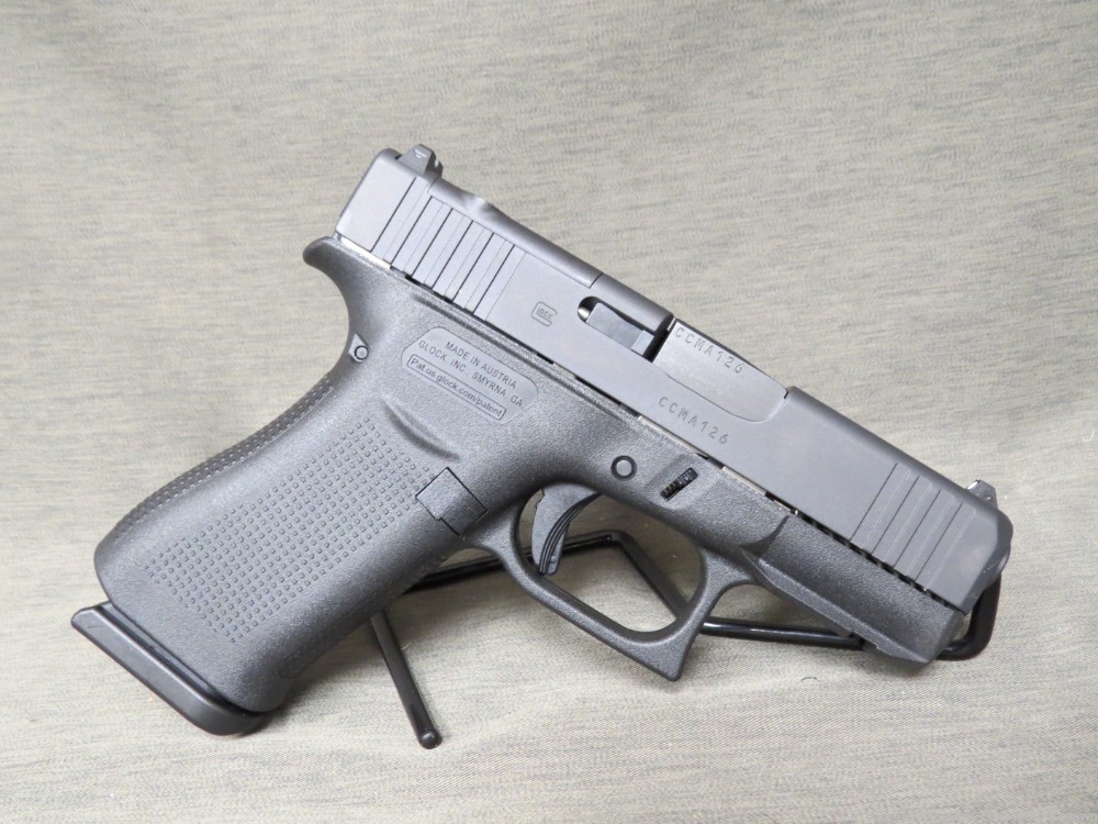 Glock G43X MOS 9mm Pistol PX4350201FRMOS 43X 10+1-img-3