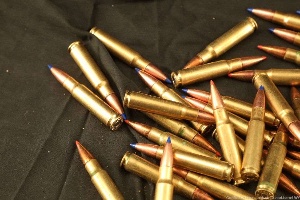39x Reloaded .338 Federal Polymer Tip Ammo-img-2