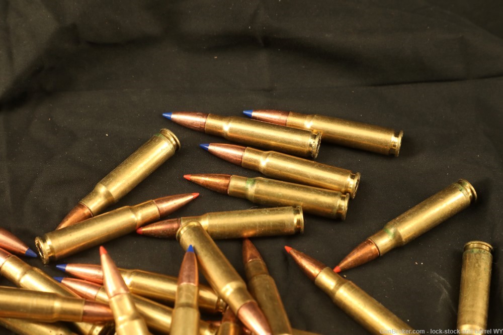 39x Reloaded .338 Federal Polymer Tip Ammo-img-1