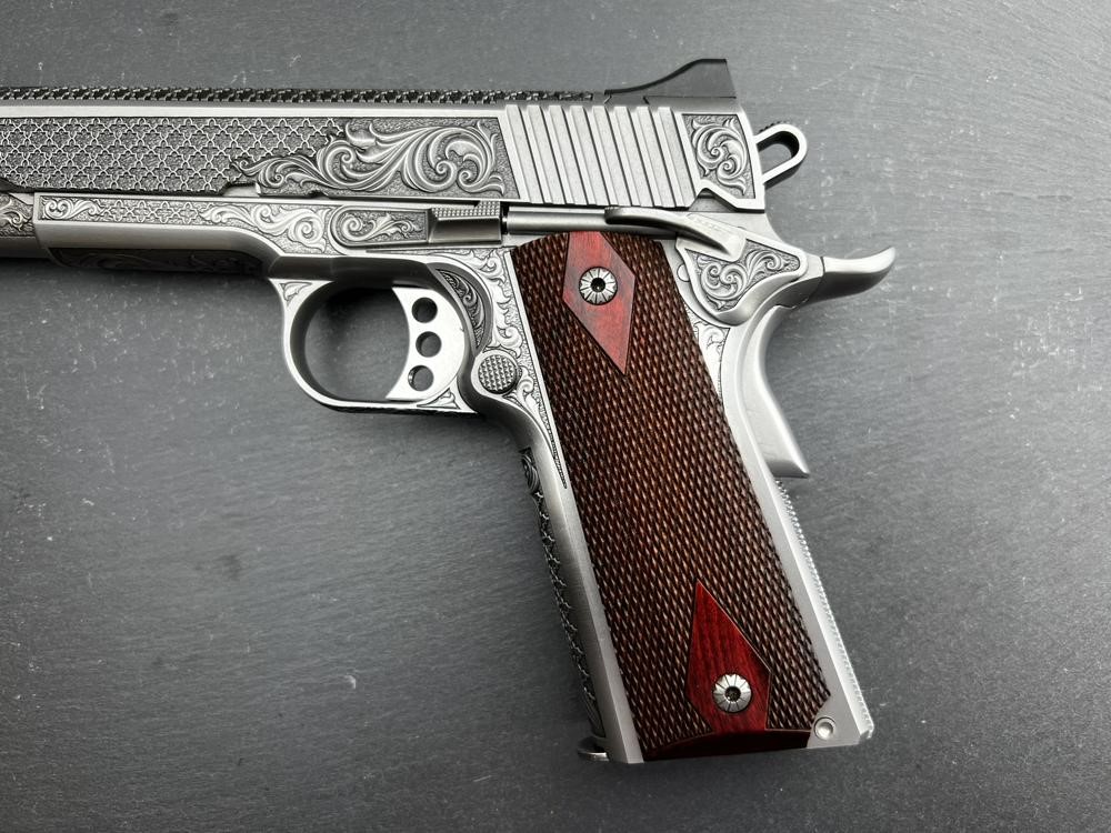 FACTORY 2ND - Kimber 1911 Custom Engraved Royal Chateau AAA by Altamont-img-5