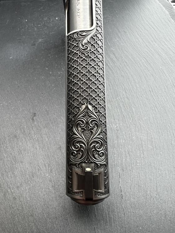 FACTORY 2ND - Kimber 1911 Custom Engraved Royal Chateau AAA by Altamont-img-16