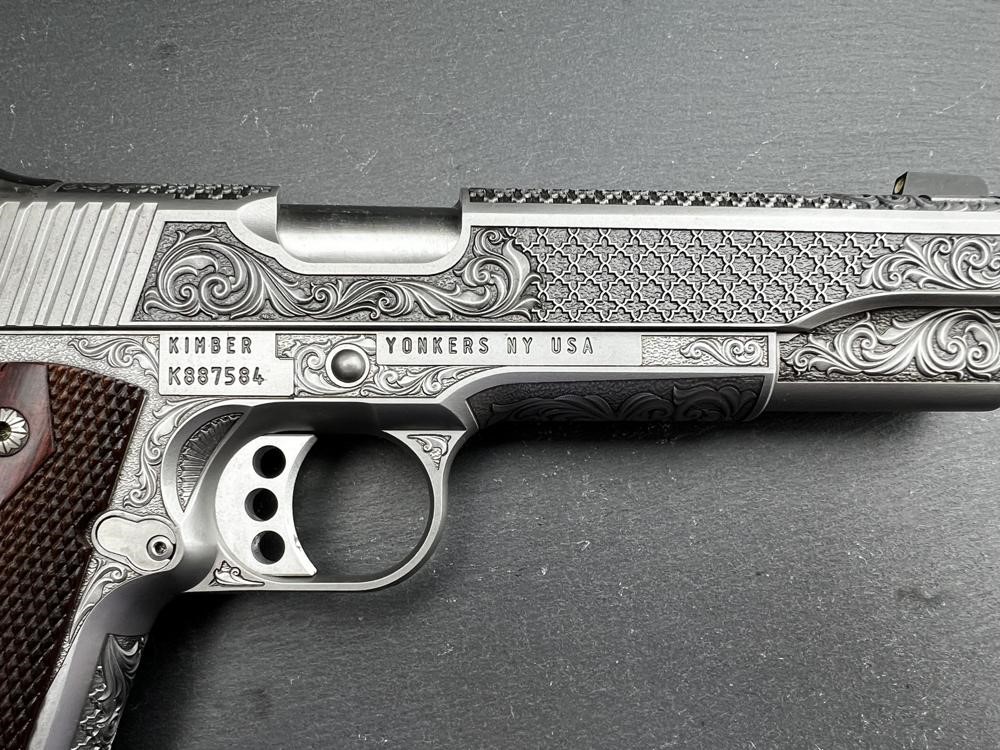 FACTORY 2ND - Kimber 1911 Custom Engraved Royal Chateau AAA by Altamont-img-10