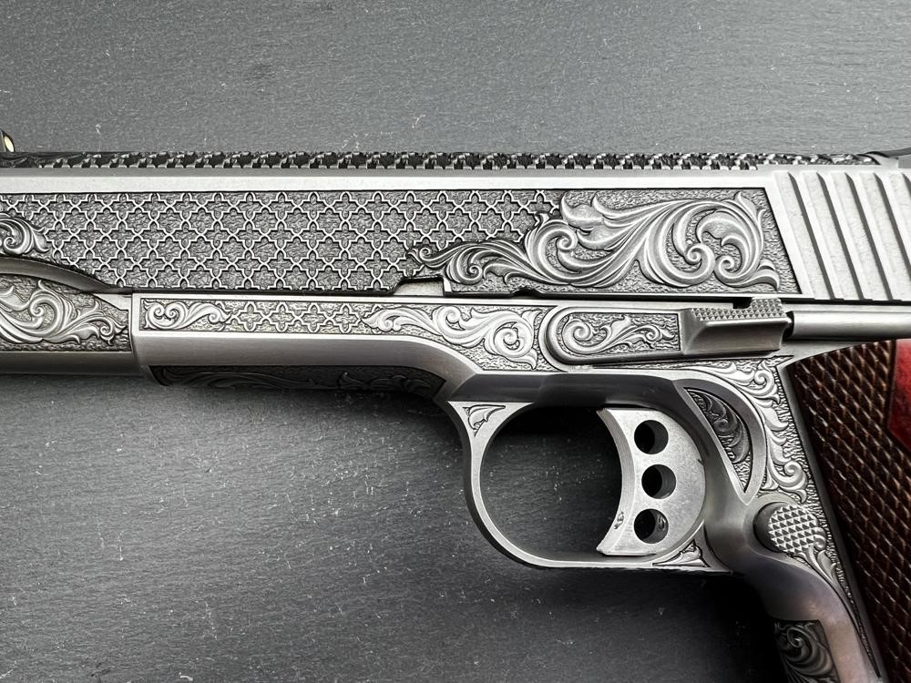 FACTORY 2ND - Kimber 1911 Custom Engraved Royal Chateau AAA by Altamont-img-2