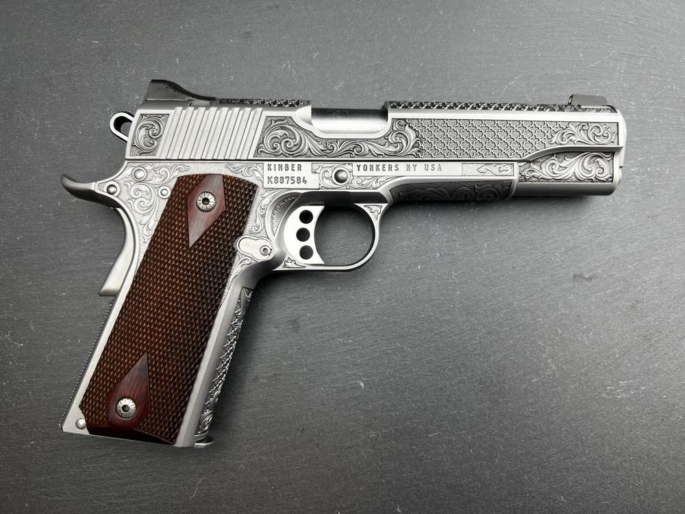 FACTORY 2ND - Kimber 1911 Custom Engraved Royal Chateau AAA by Altamont-img-8