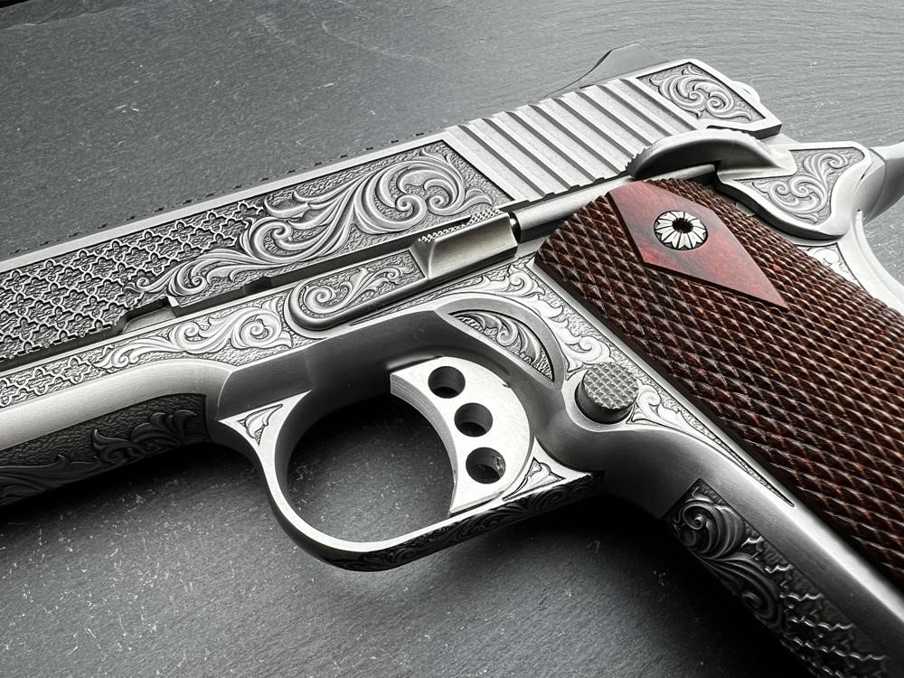 FACTORY 2ND - Kimber 1911 Custom Engraved Royal Chateau AAA by Altamont-img-3