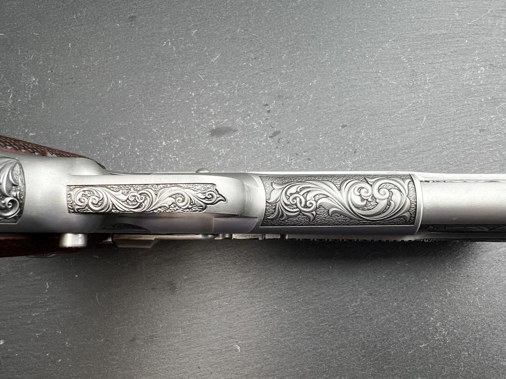 FACTORY 2ND - Kimber 1911 Custom Engraved Royal Chateau AAA by Altamont-img-7