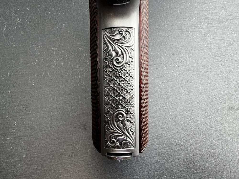 FACTORY 2ND - Kimber 1911 Custom Engraved Royal Chateau AAA by Altamont-img-6
