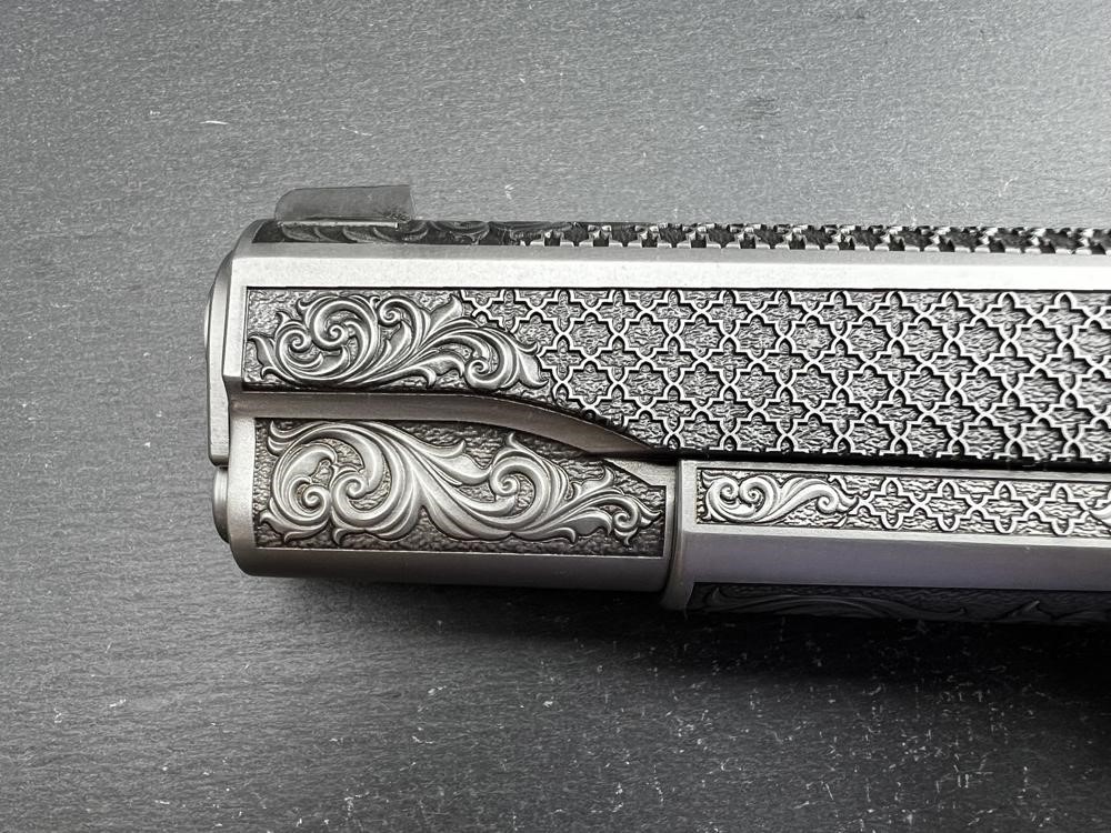 FACTORY 2ND - Kimber 1911 Custom Engraved Royal Chateau AAA by Altamont-img-1