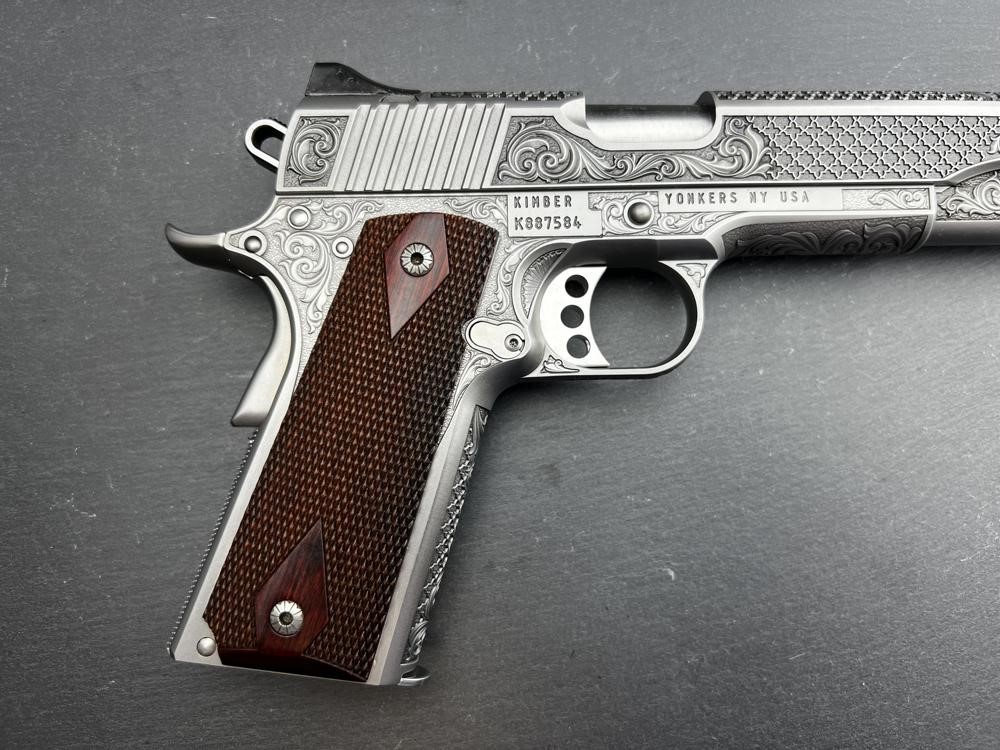 FACTORY 2ND - Kimber 1911 Custom Engraved Royal Chateau AAA by Altamont-img-13