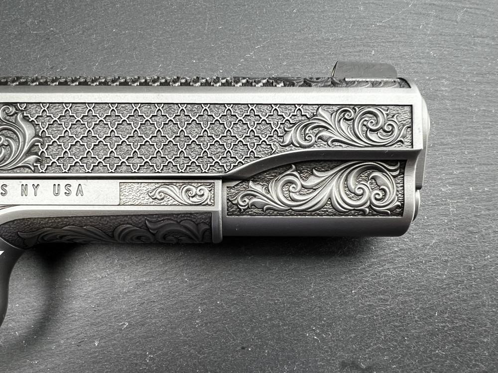 FACTORY 2ND - Kimber 1911 Custom Engraved Royal Chateau AAA by Altamont-img-9