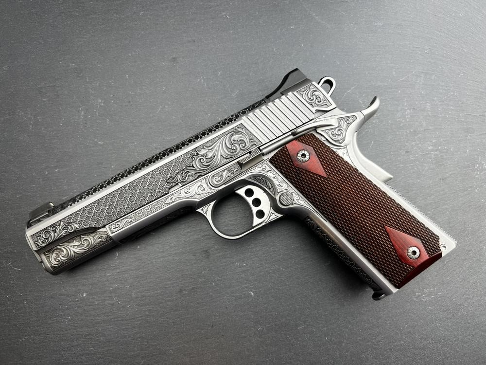 FACTORY 2ND - Kimber 1911 Custom Engraved Royal Chateau AAA by Altamont-img-17