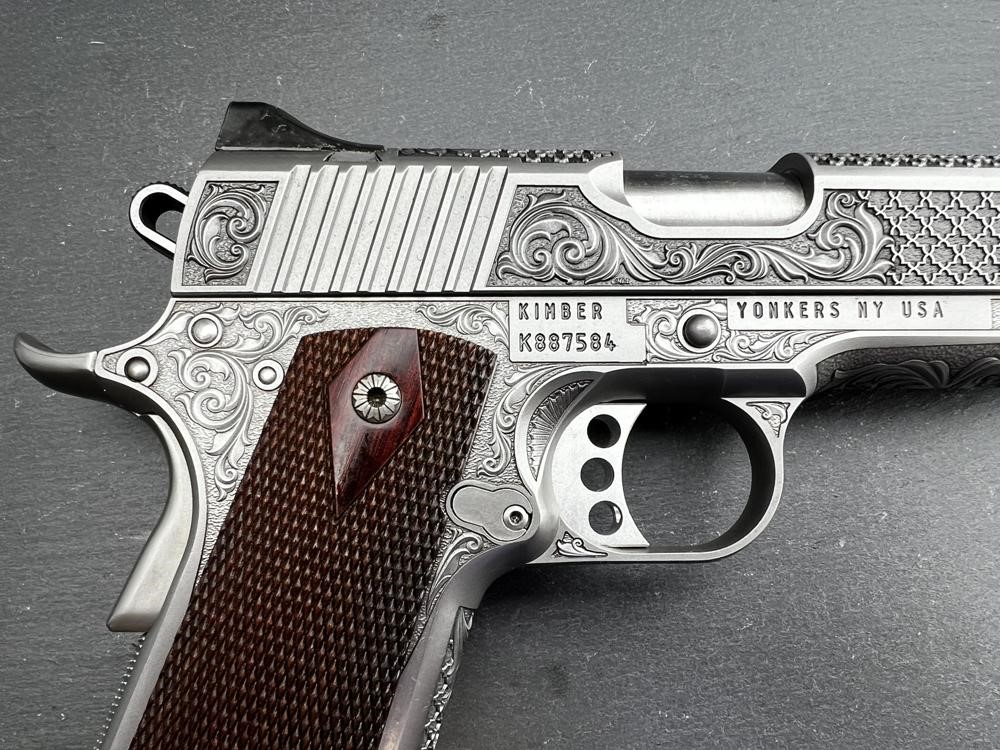 FACTORY 2ND - Kimber 1911 Custom Engraved Royal Chateau AAA by Altamont-img-11