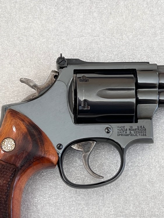 Smith & Wesson 586 No-Lock 4” Barrel-img-6
