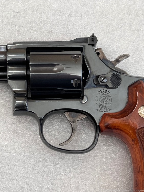 Smith & Wesson 586 No-Lock 4” Barrel-img-2