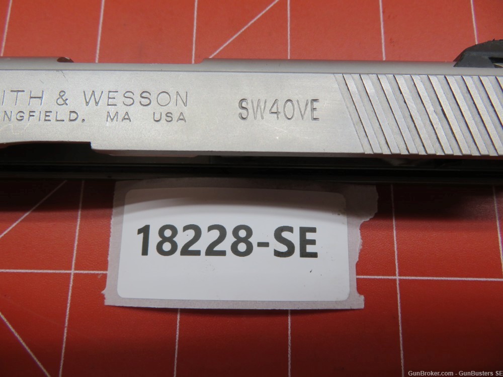 Smith & Wesson SW40VE .40 S&W Repair Parts #18228-SE-img-4