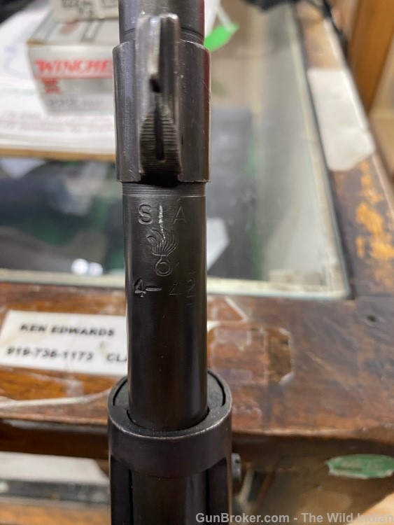 Springfield  Armory Model 1903 , 30.06  Military Issue  with Proof Marks  -img-12