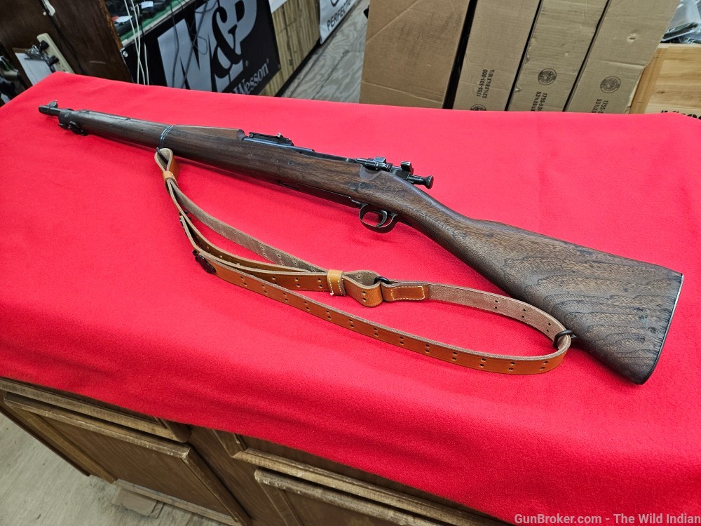 Springfield  Armory Model 1903 , 30.06  Military Issue  with Proof Marks  -img-2