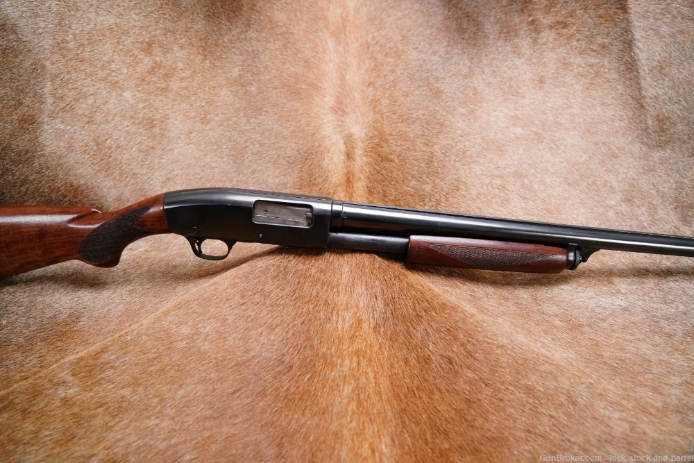 Remington Model 31 12 GA 30" Solid Rib Full Pump Shotgun C&R-img-2