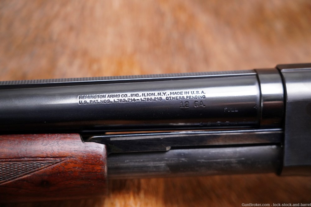 Remington Model 31 12 GA 30" Solid Rib Full Pump Shotgun C&R-img-22