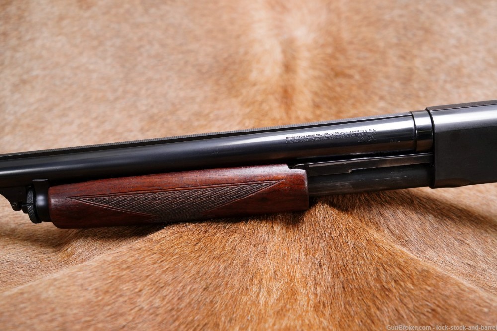 Remington Model 31 12 GA 30" Solid Rib Full Pump Shotgun C&R-img-11