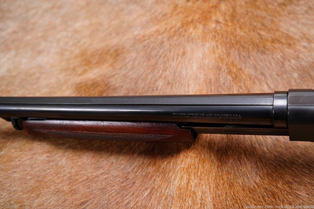 Remington Model 31 12 GA 30" Solid Rib Full Pump Shotgun C&R-img-19