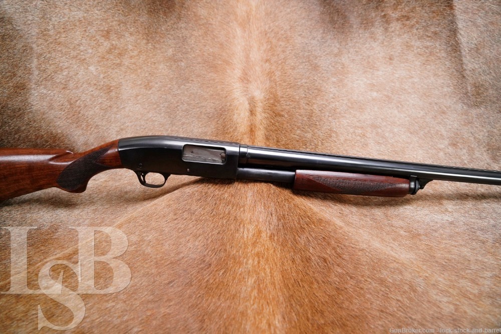 Remington Model 31 12 GA 30" Solid Rib Full Pump Shotgun C&R-img-0