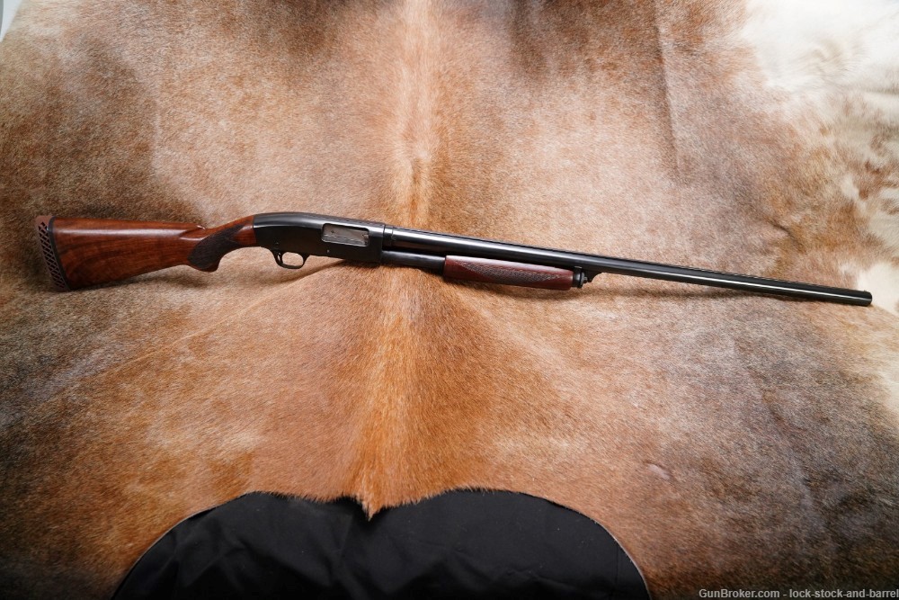 Remington Model 31 12 GA 30" Solid Rib Full Pump Shotgun C&R-img-7