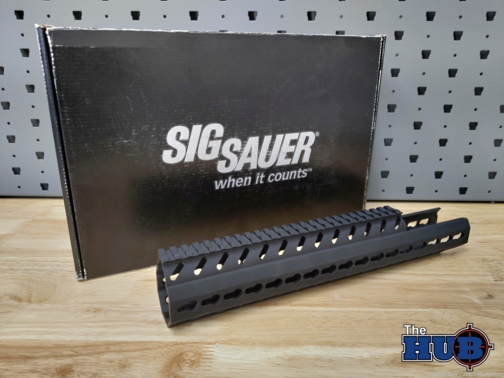 Sig Sauer MPX Carbine Length Handguard KeyMod 14"-img-0