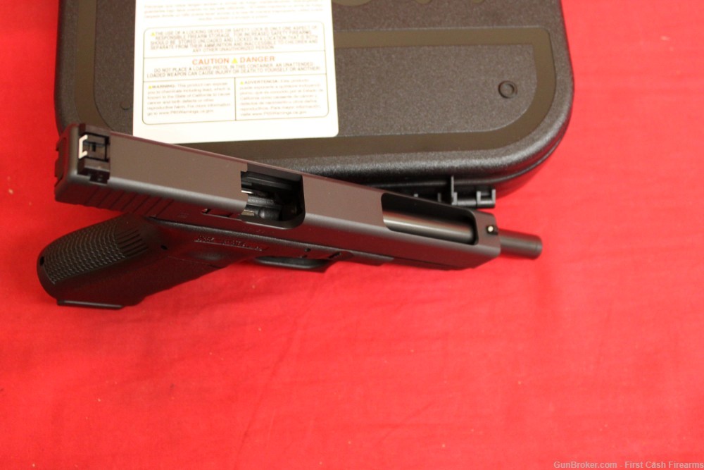 Glock 17L 9mm, 6''Barrel w/ adjustable rear sight.-img-3