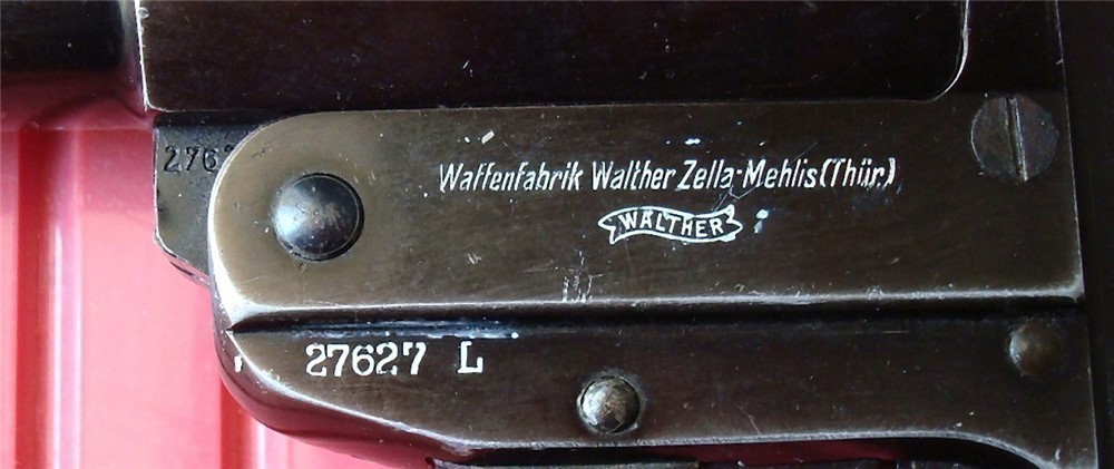 German WWII Police Flare / Signal gun-img-4
