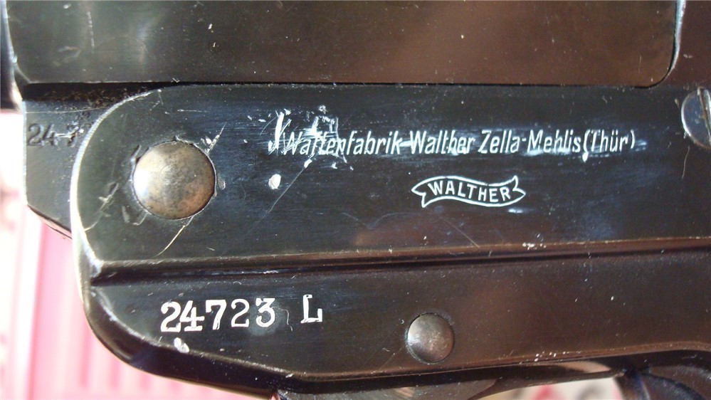 German WWII Heer Model Flare / Signal Gun - Danish Contract-img-3