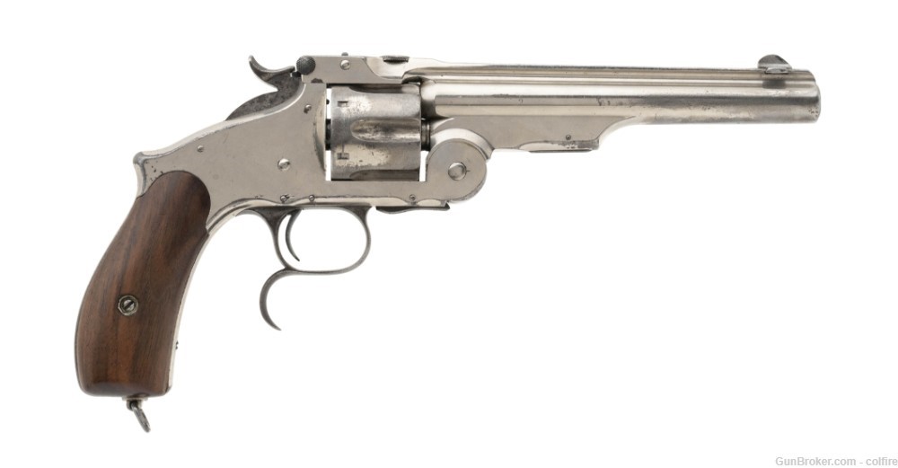 Smith & Wesson 3rd Model Russian .44 caliber (AH8366)-img-1