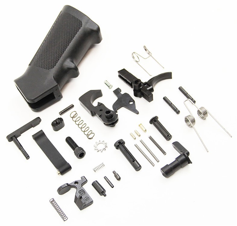 Anderson Lower Parts Kit (LPK) in Black - AR15-img-2