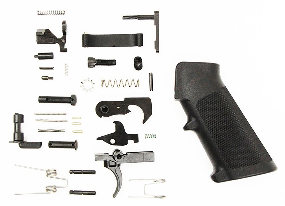 Anderson Lower Parts Kit (LPK) in Black - AR15-img-1