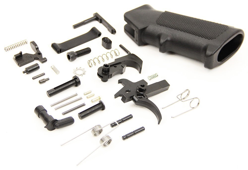 Anderson Lower Parts Kit (LPK) in Black - AR15-img-3