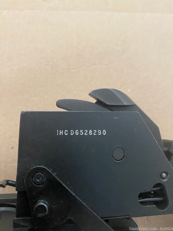 M1 Garand IHC Trigger Assembly / Trigger Group, International Harvester Co-img-1