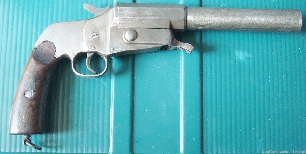 German 1892/3 Model predecessor to the Hebel Flare / Signal Gun 26.5mm -img-1