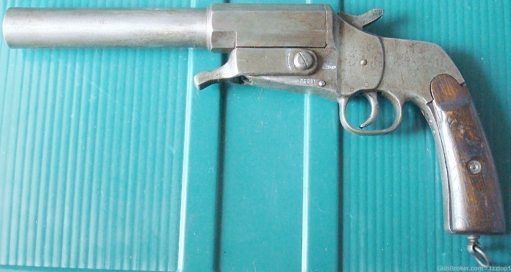 German 1892/3 Model predecessor to the Hebel Flare / Signal Gun 26.5mm -img-0
