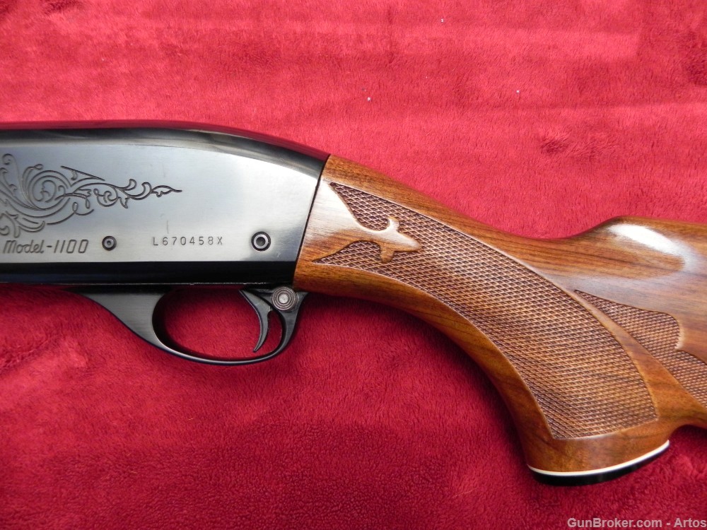 Excellent Remington 1100 20ga-img-7