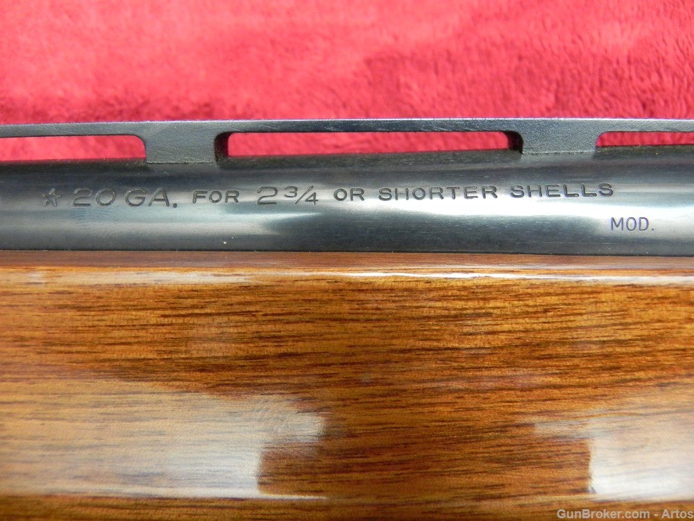 Excellent Remington 1100 20ga-img-22