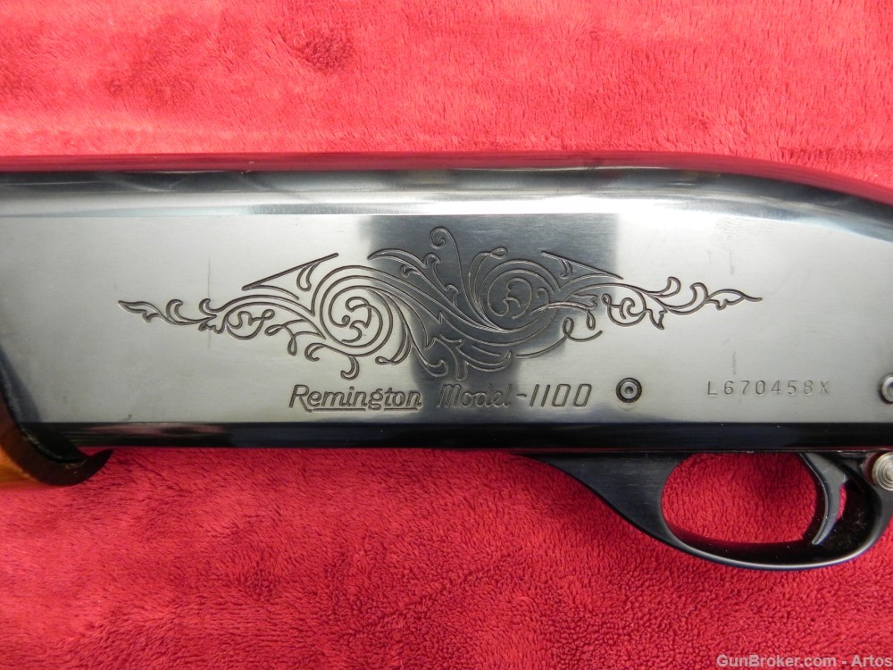 Excellent Remington 1100 20ga-img-24