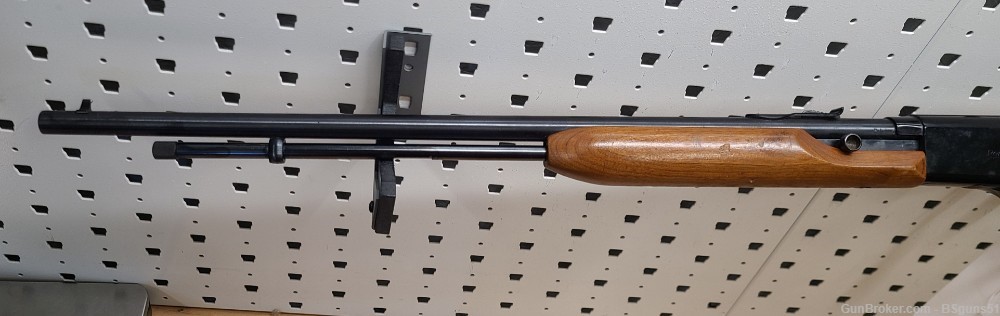 Remington 552 Speedmaster 22 S, L, LR, Semi Auto 23.5" Blued Wood-img-4