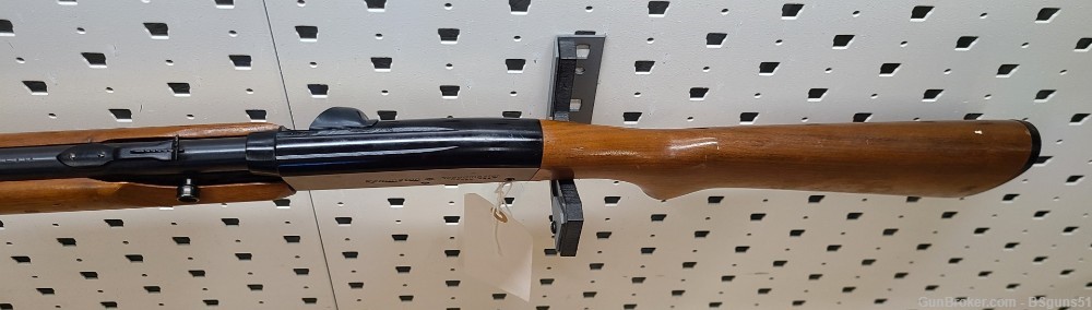 Remington 552 Speedmaster 22 S, L, LR, Semi Auto 23.5" Blued Wood-img-5
