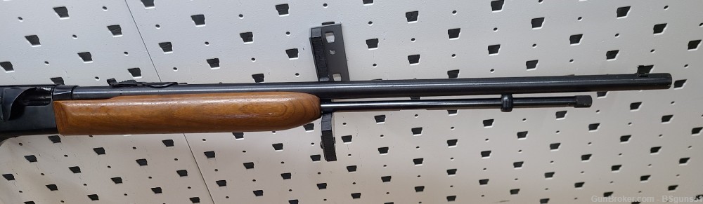 Remington 552 Speedmaster 22 S, L, LR, Semi Auto 23.5" Blued Wood-img-2