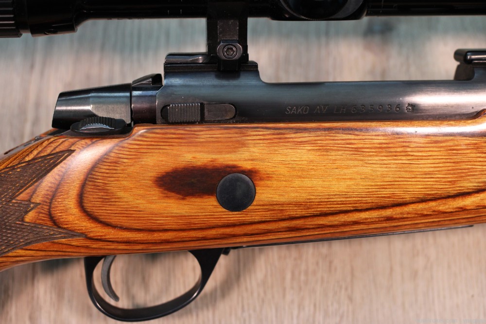 SAKO AV LH .25-06 Remington 23” Barrel 5-Rounds RARE-img-8