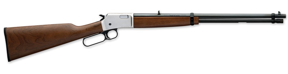 Browning BL-22 FLD Grade I Walnut Nickel 22 LR 20in 024107102-img-0