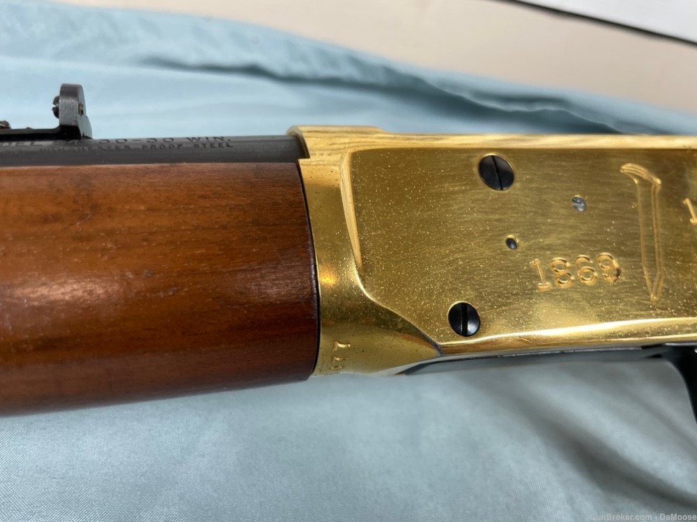 Winchester 94 SRC Commemorative 1869-1969 Lever Golden Spike 30-30 (ks)-img-20