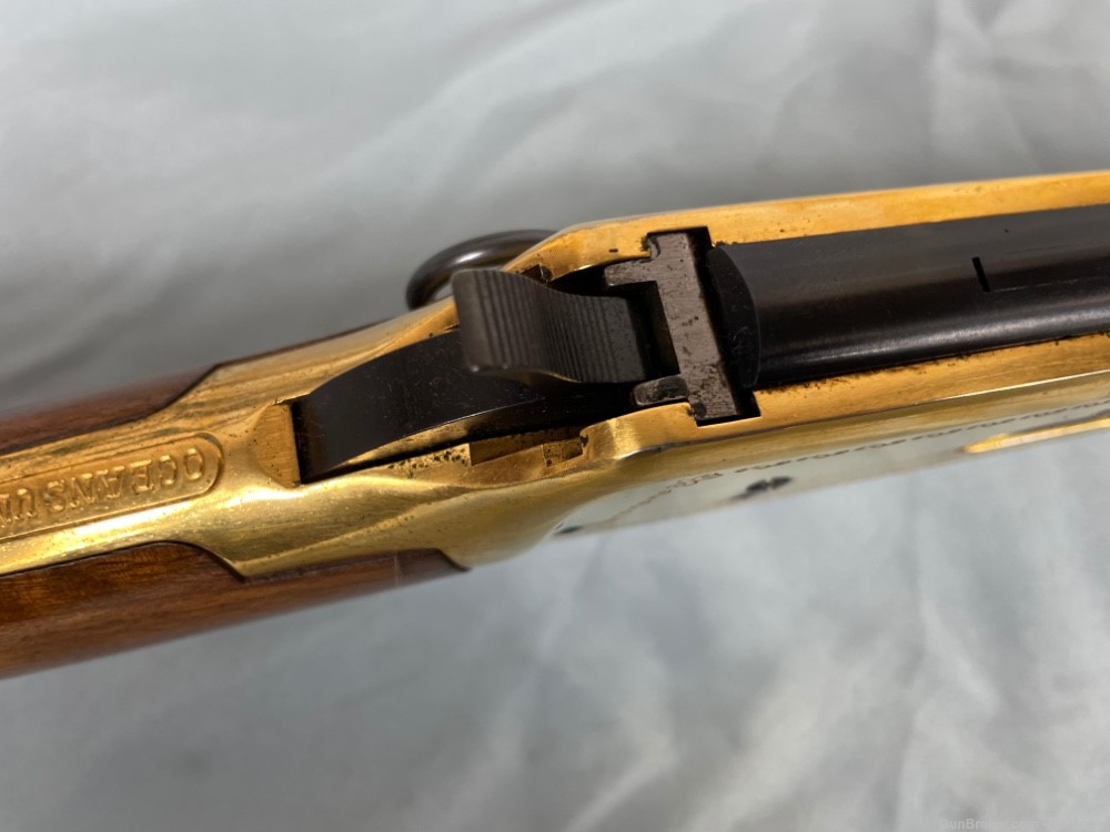 Winchester 94 SRC Commemorative 1869-1969 Lever Golden Spike 30-30 (ks)-img-11