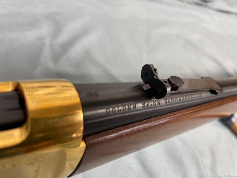 Winchester 94 SRC Commemorative 1869-1969 Lever Golden Spike 30-30 (ks)-img-25