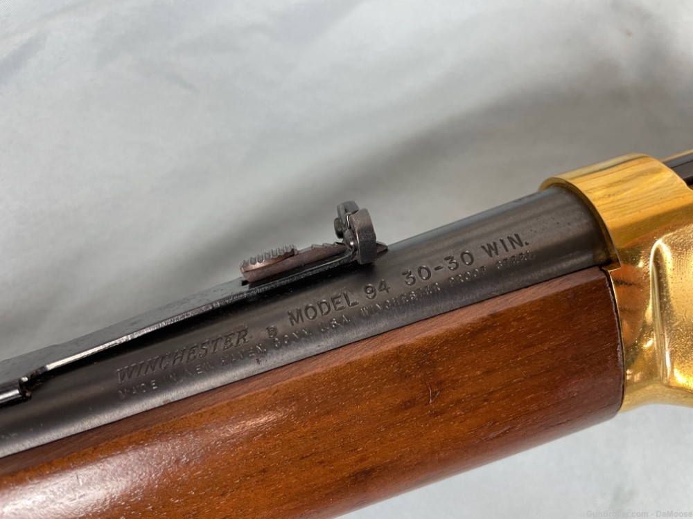 Winchester 94 SRC Commemorative 1869-1969 Lever Golden Spike 30-30 (ks)-img-21